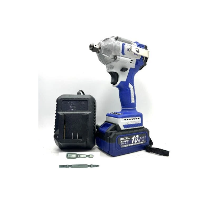 备【张张专属】欧曼威 850扭 敲击款 纯铜无刷电扳手 （一电）