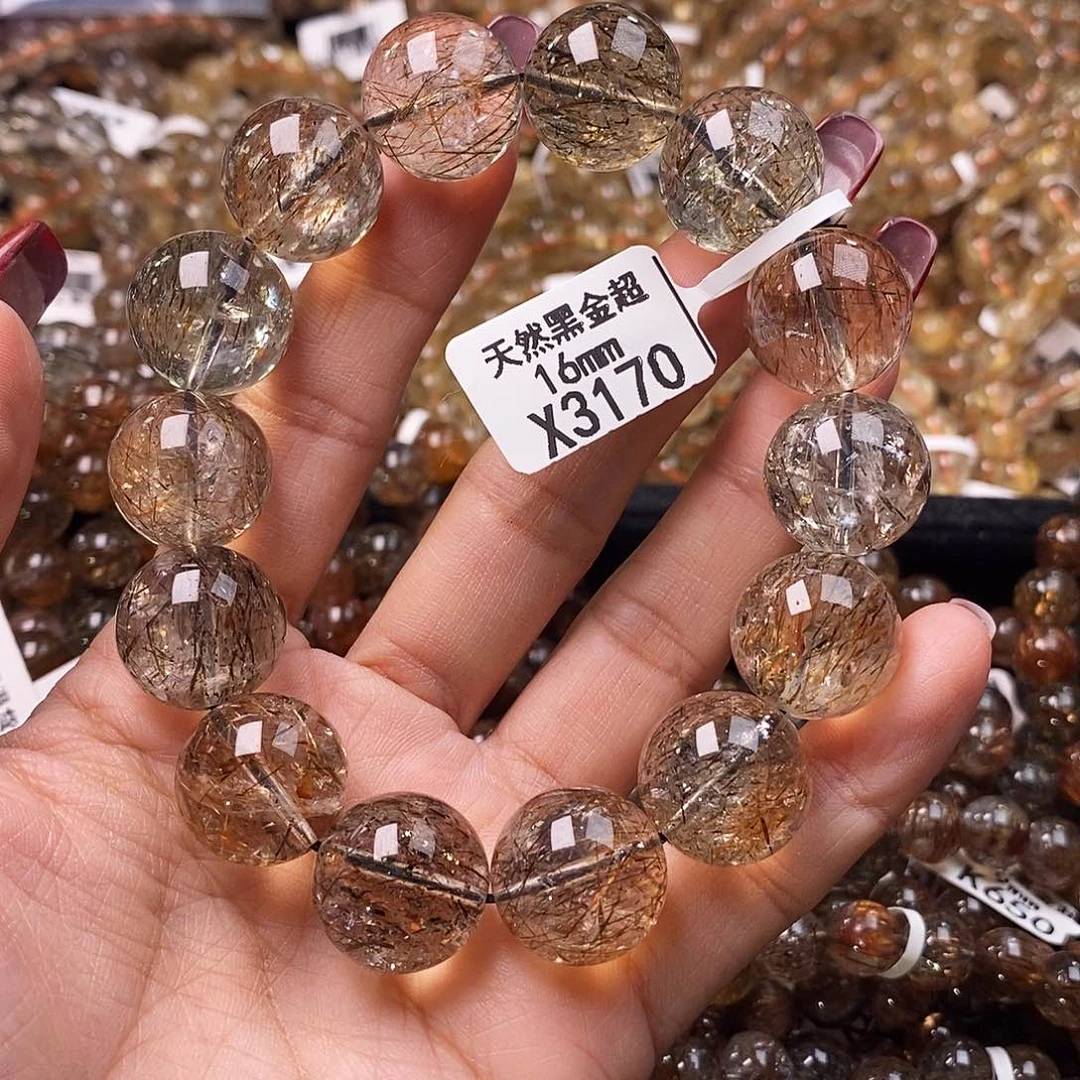 水晶手链未镶嵌水