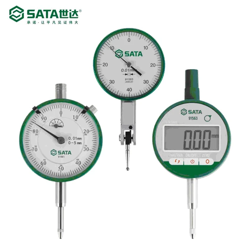 世达工具杠杆机械百分表91561数显高精度91562 91563 91564 91565