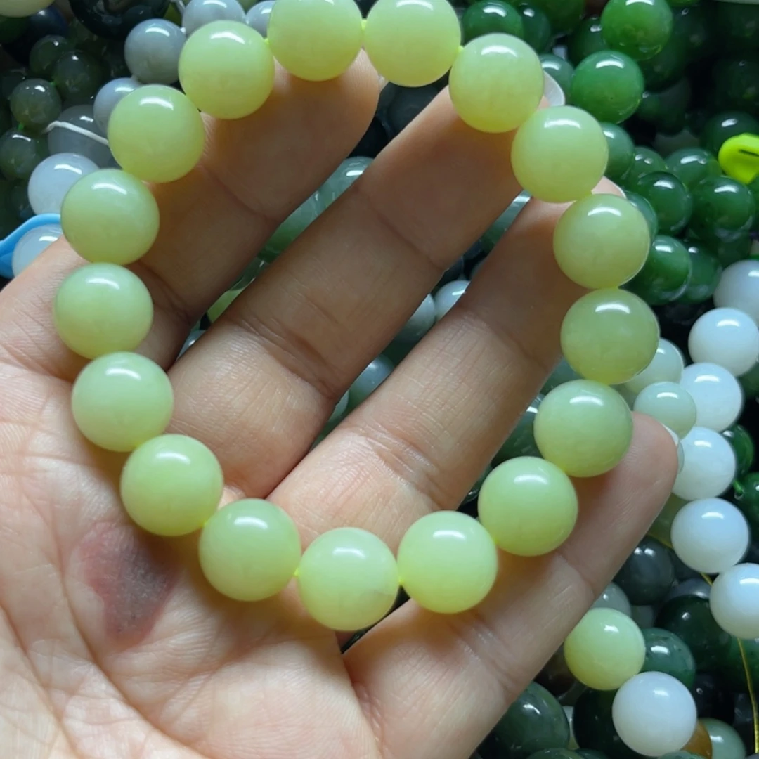 和田玉手链未镶嵌