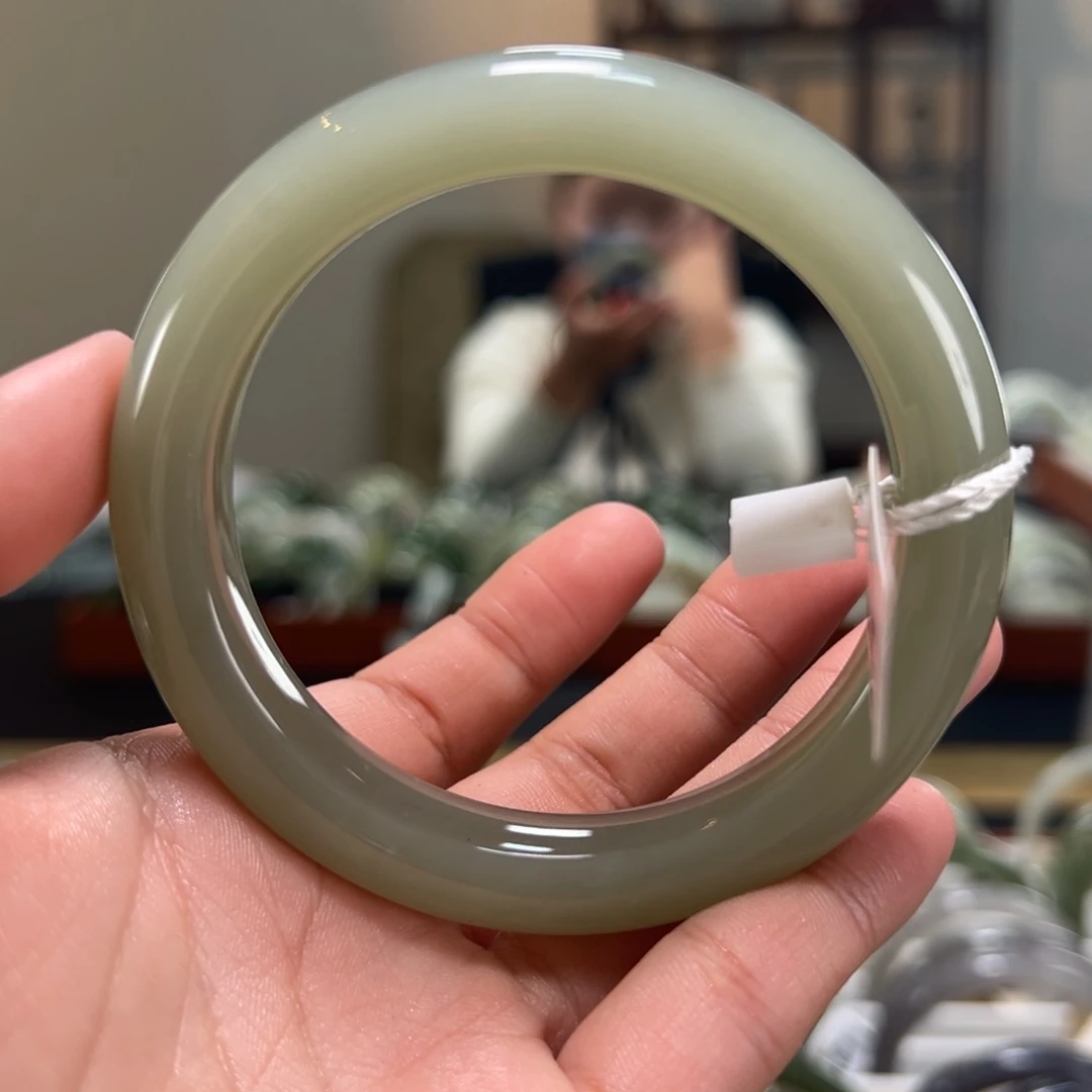 未镶嵌手镯和田玉C0008-60