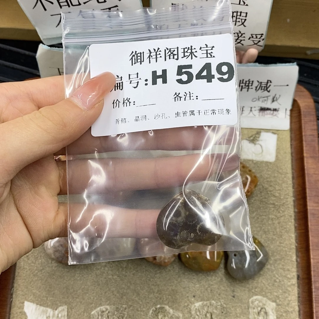 硅化珊瑚（珊瑚玉）未镶嵌颈饰心****兽