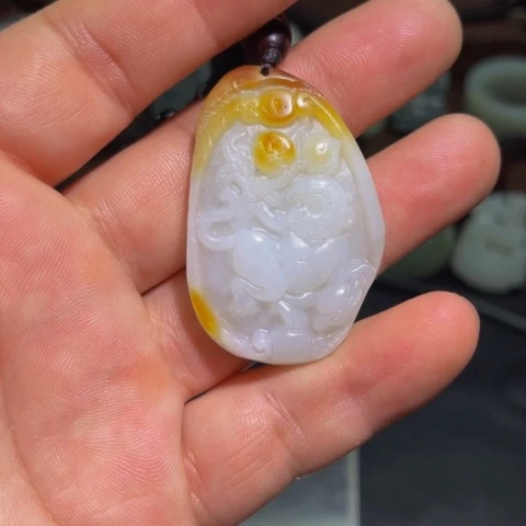 【闪购商品】和田玉未镶嵌挂件