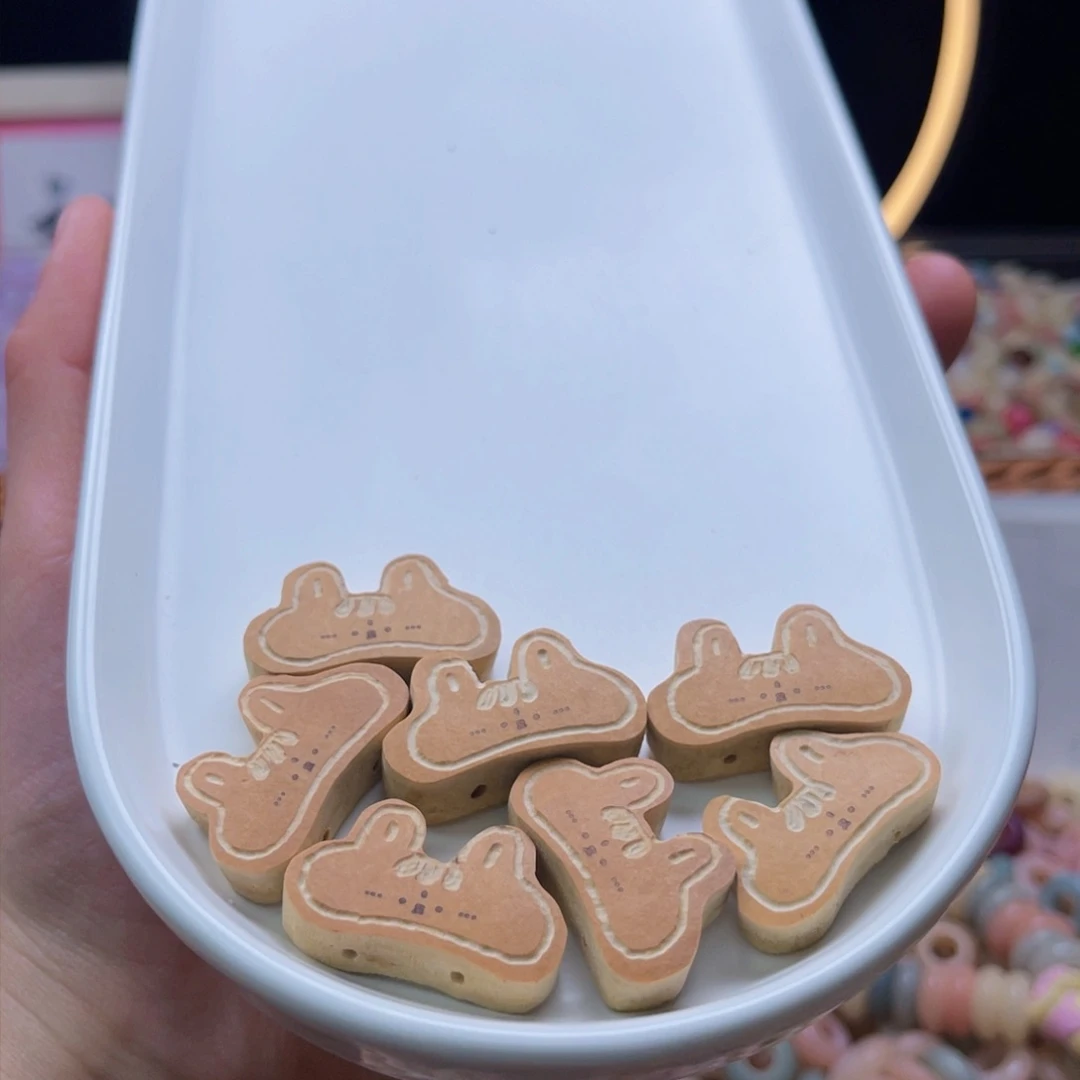 吊坠白玉菩提q28+mm/1颗葫芦小兔子三通