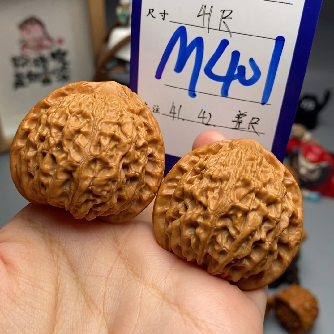 吊坠文玩核桃金牛41