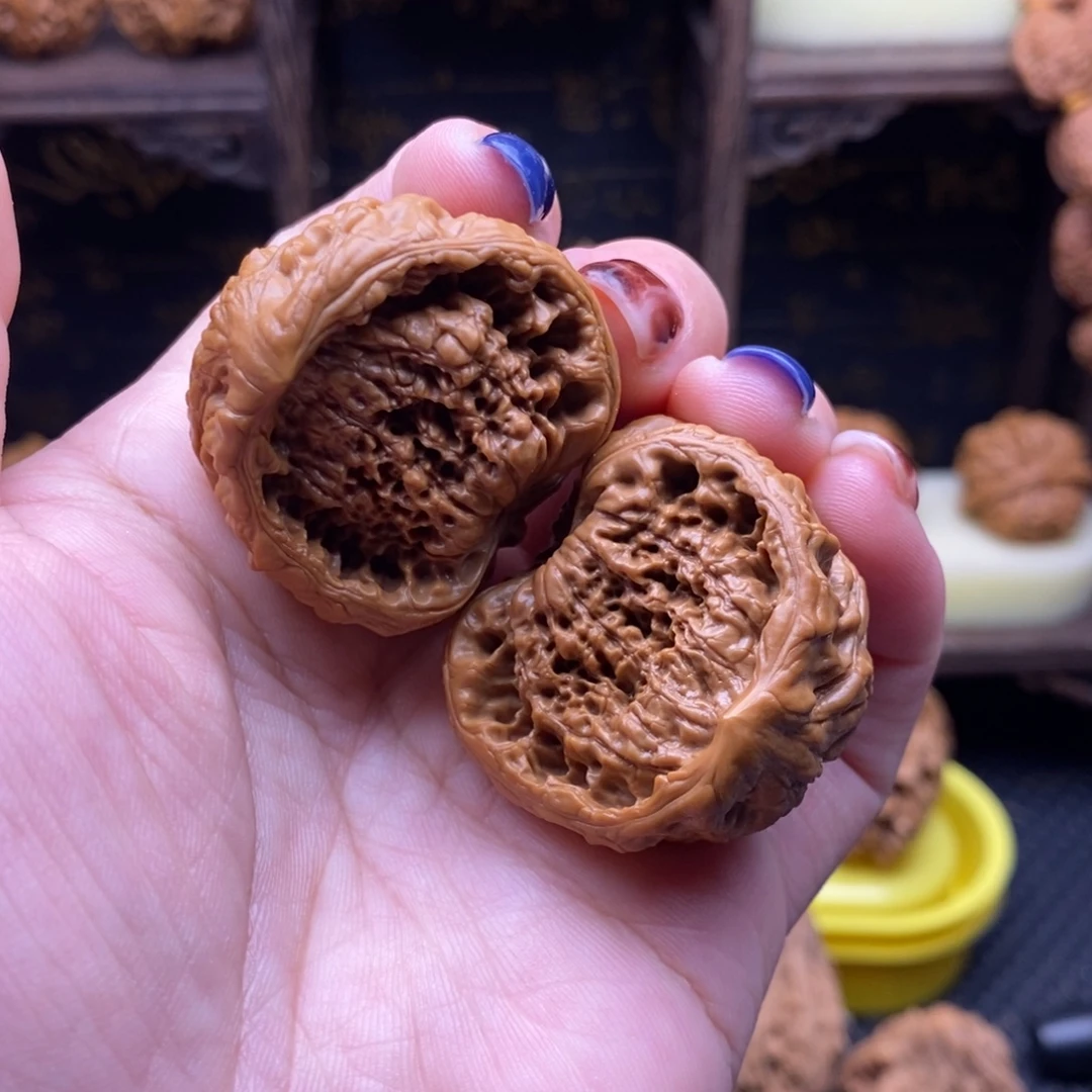 把件文玩核桃聚宝盆37