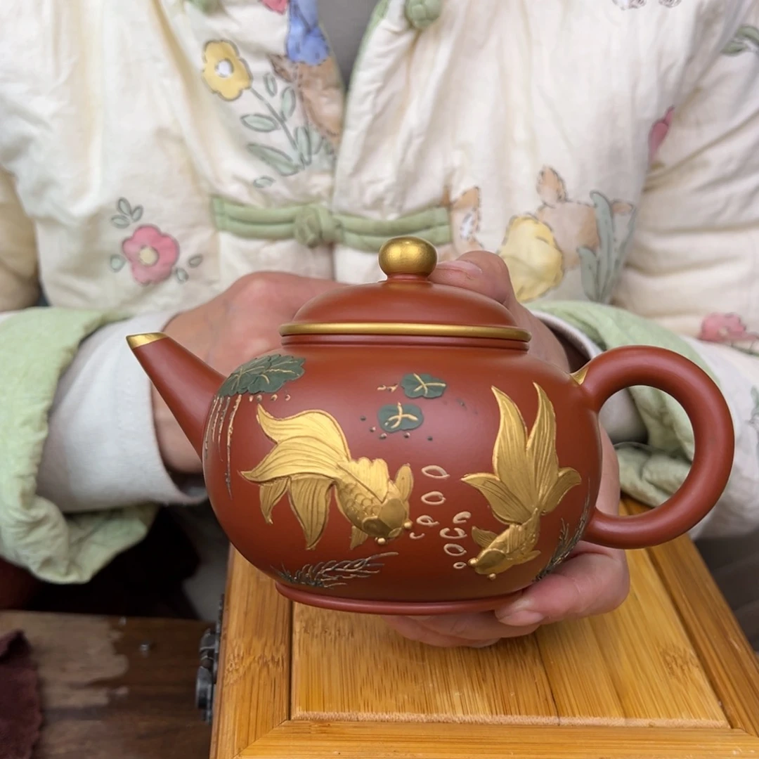 紫砂茶壶宜兴紫砂艺术