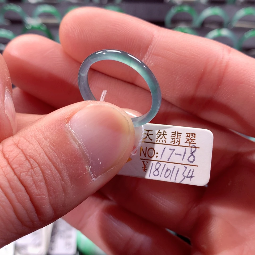 翡翠未镶嵌戒指翡翠戒指