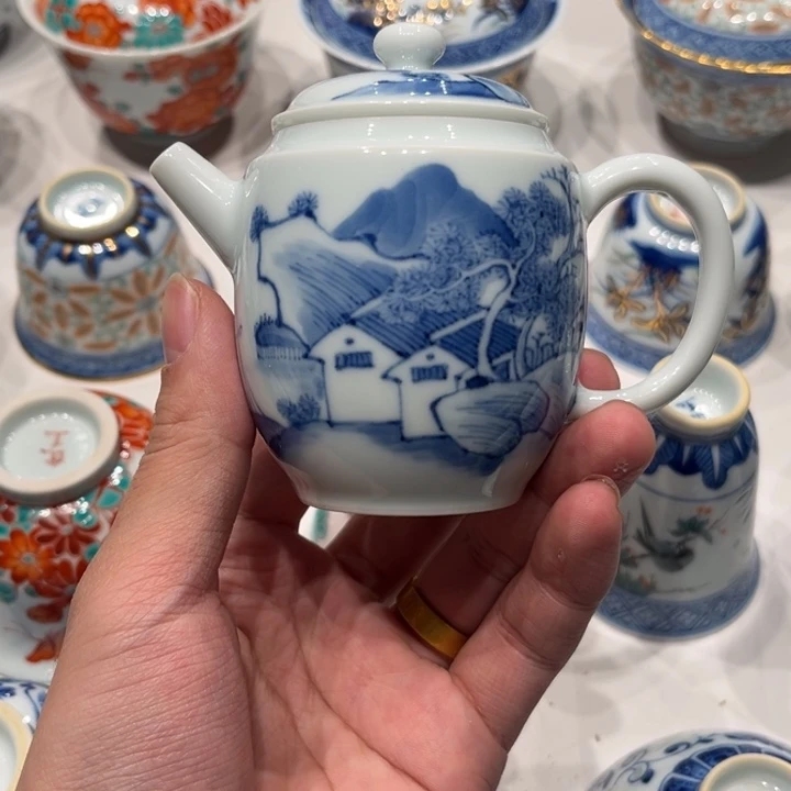 景德镇高温陶瓷杯子