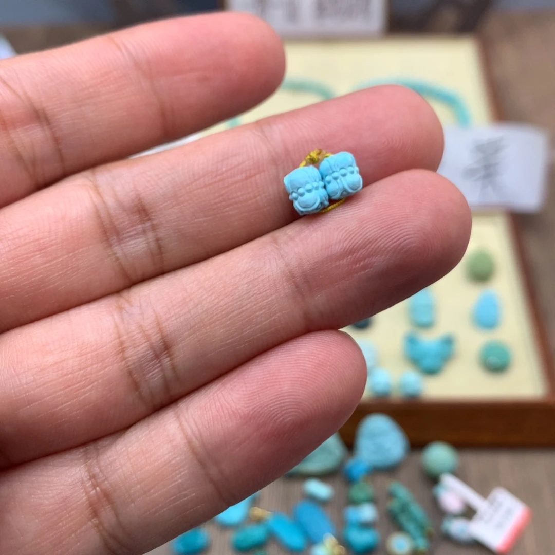 绿松石未镶嵌31配饰