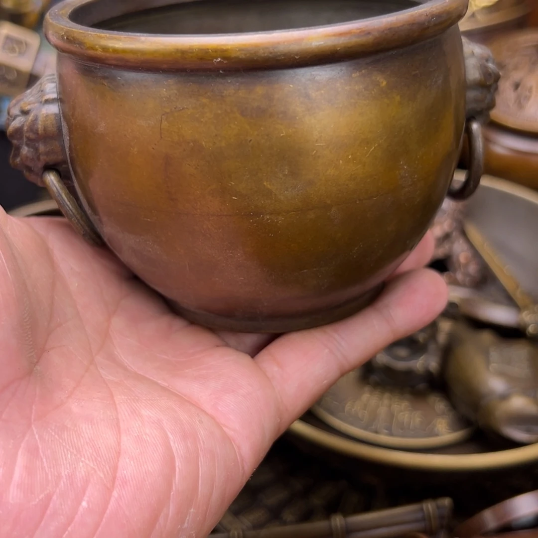 精美铜器，点击下单