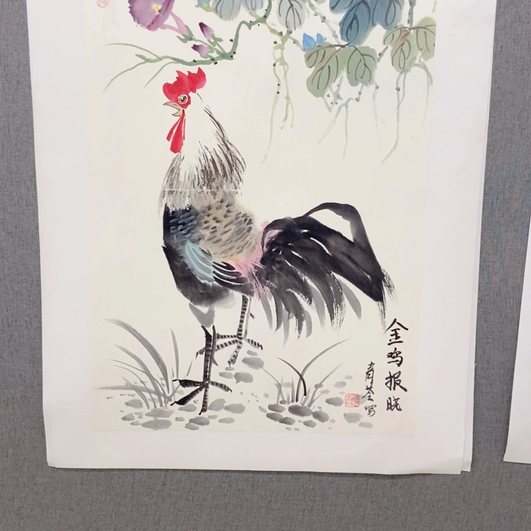 国画手写手绘国画131