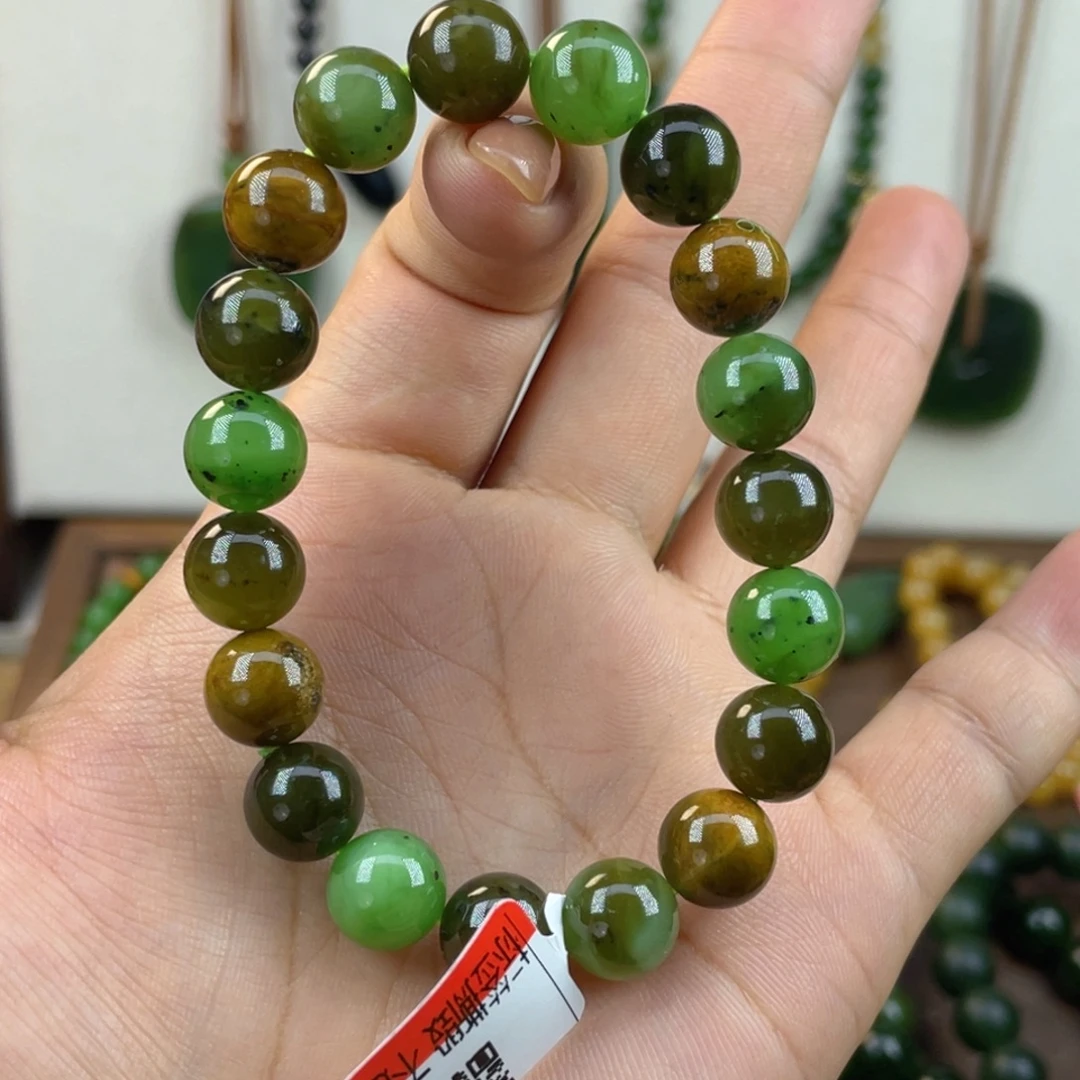 和田玉未镶嵌戒指