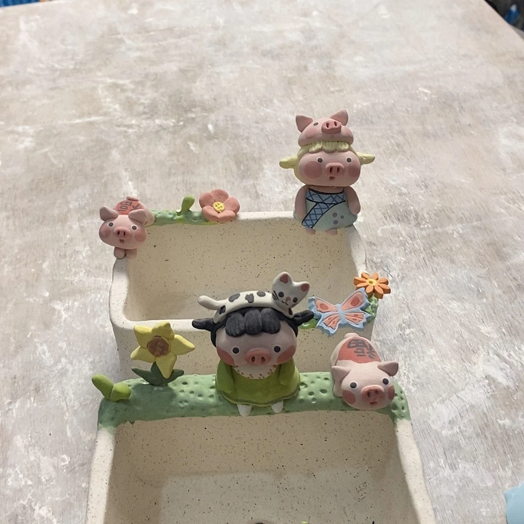 米诺多肉植物花盆082