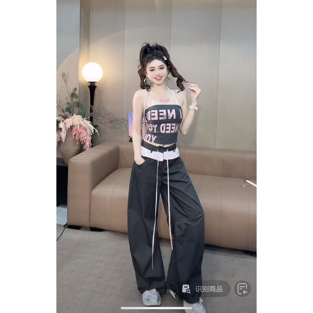 DACPAN-“运动新潮” 休闲三件套套装 2025/盼·PP 6233+7113