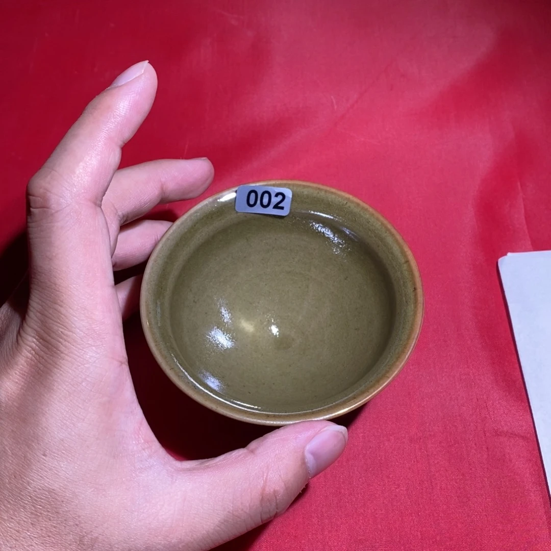 茶洋窑主人杯柴烧002