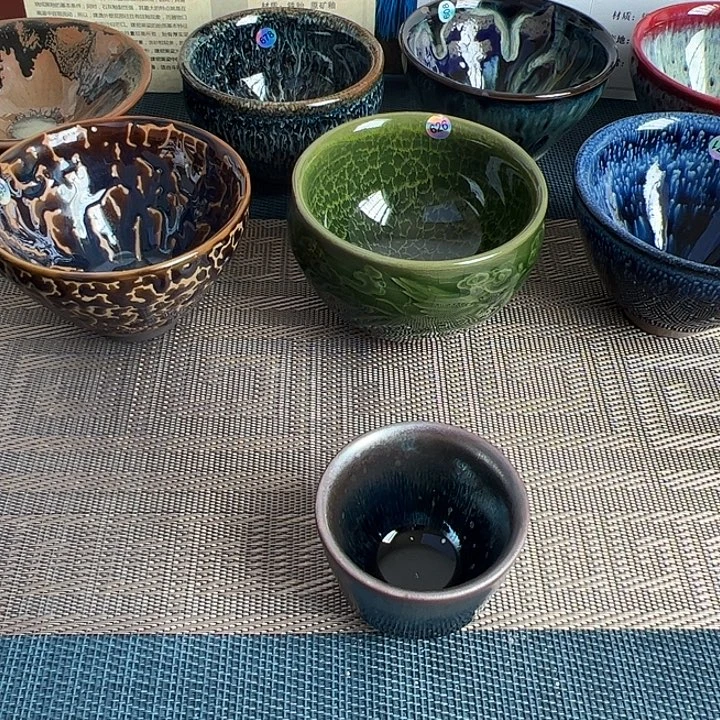 茶盏建盏喝茶主人杯