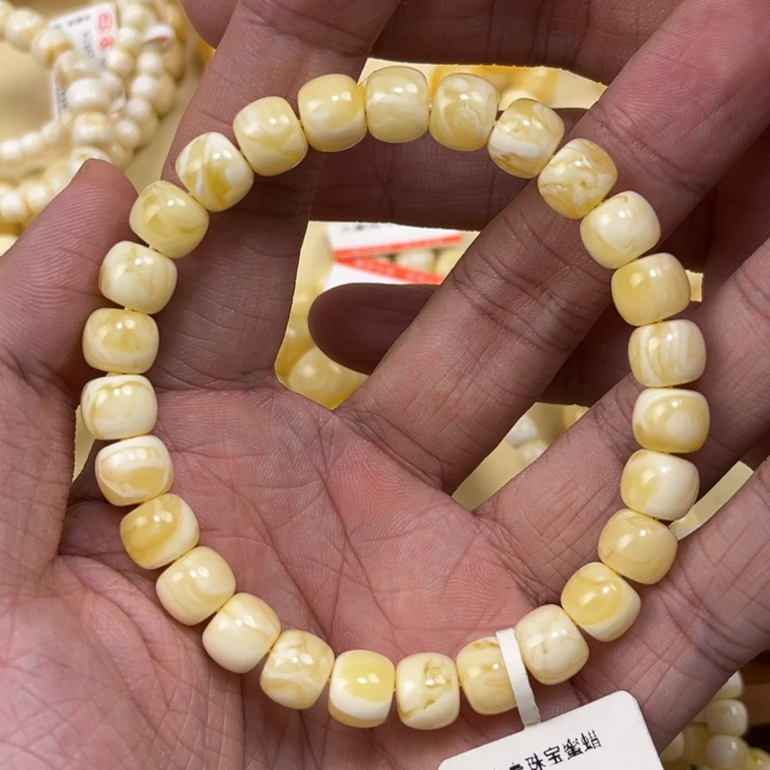 未镶嵌蜜蜡手串蜜蜡手串8.8mm