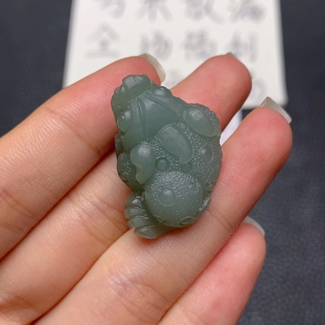 定制翡翠未镶嵌翡翠