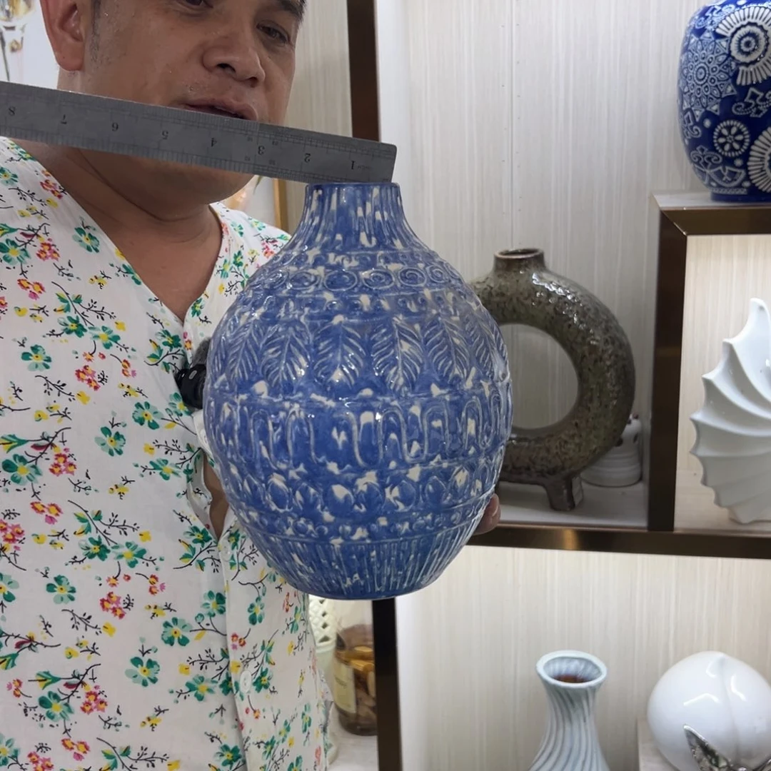 摆件17 号高温陶瓷装饰品（部分微瑕）