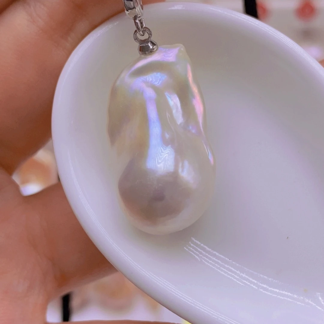 淡水珍珠未镶嵌颈饰
