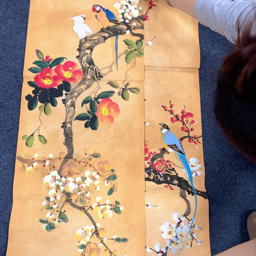 国画国画老师作品