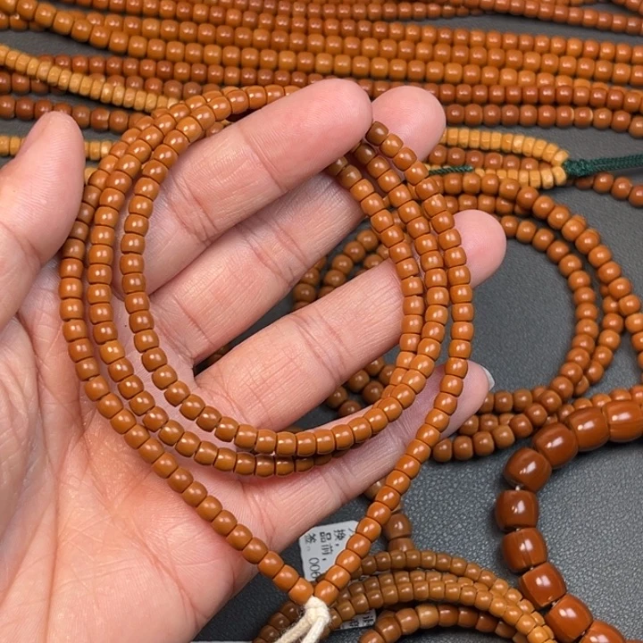 橄榄核手串/手链猫*0.45橄榄核尖