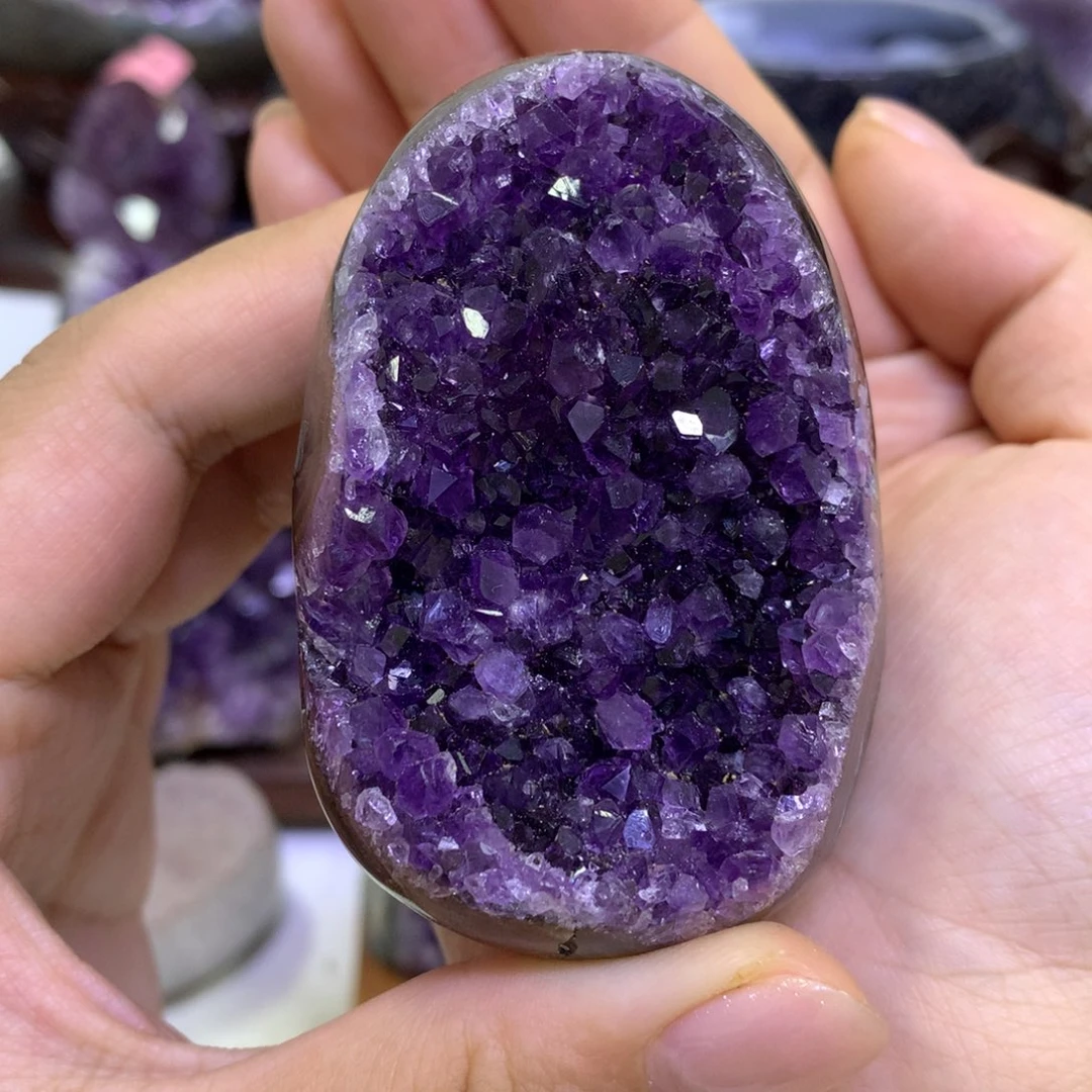 大型摆件（非配饰）紫晶未镶嵌