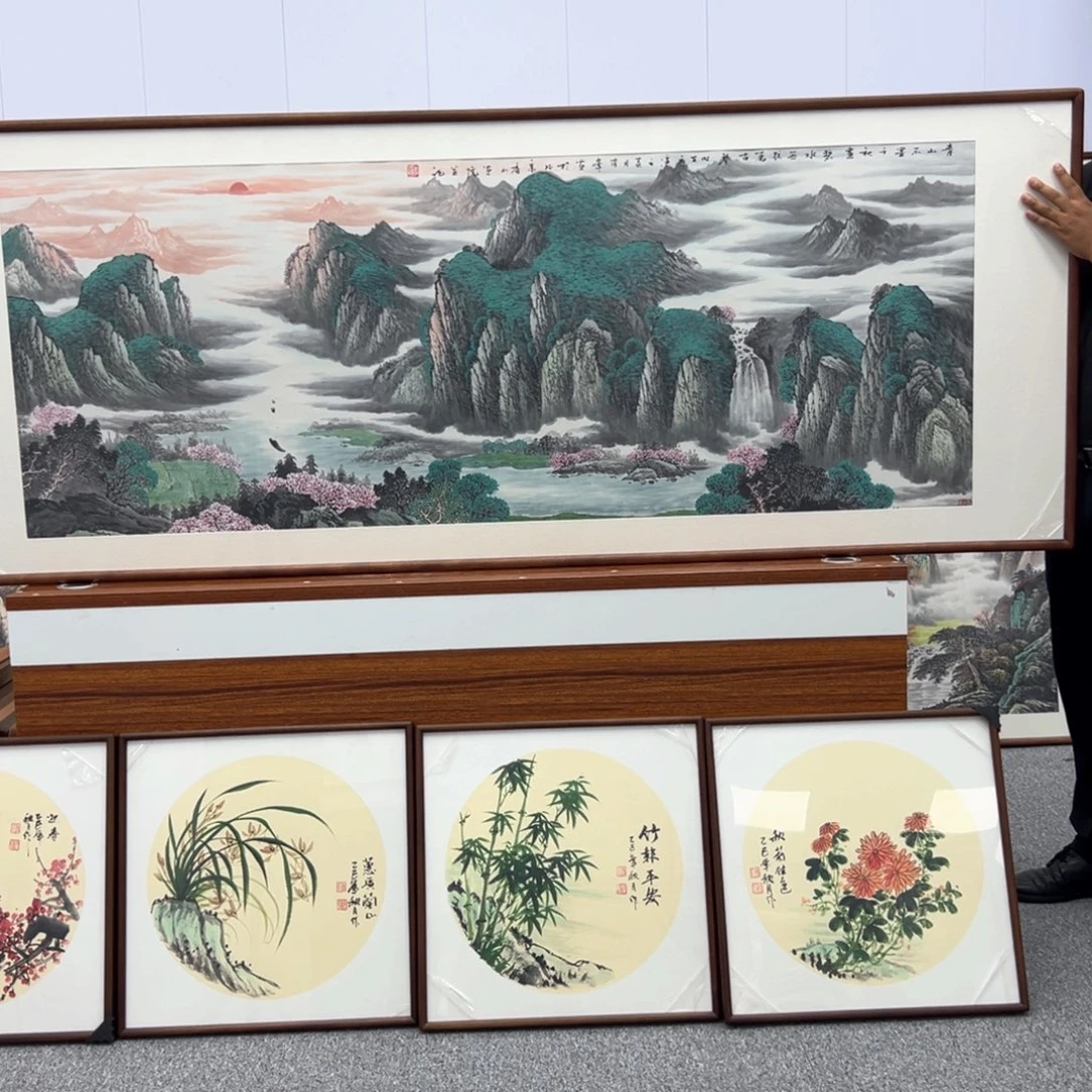 国画国画作品展览等活动