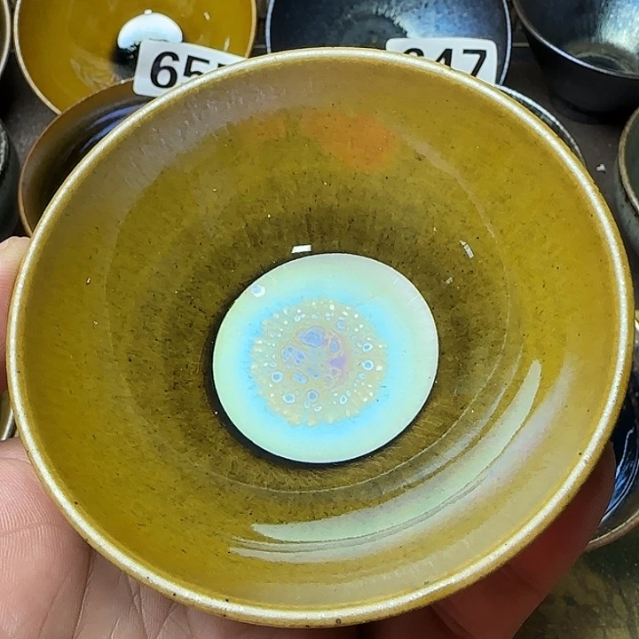 茶盏主人杯龙窑柴烧全手工