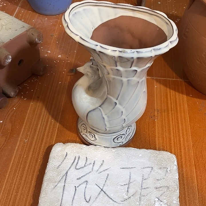 泥塑自产自销模式