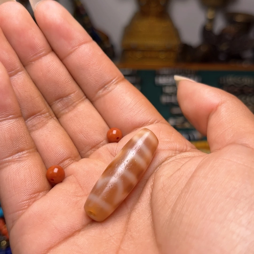 【闪购商品】玛瑙/玉髓珠子未镶嵌