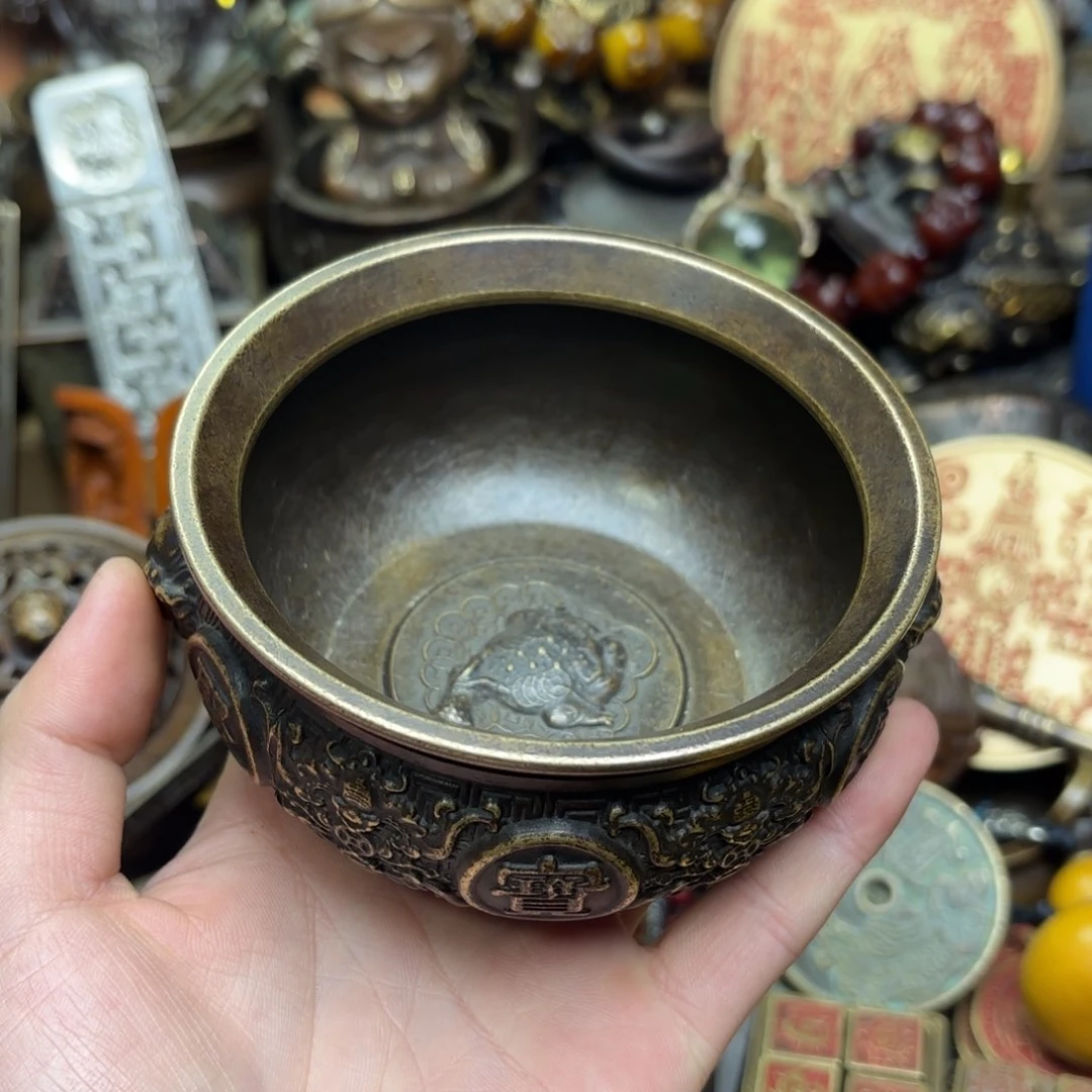 嘉嘉精品铜器摆件