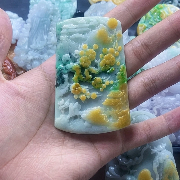 未镶嵌定制翡翠天然翡翠