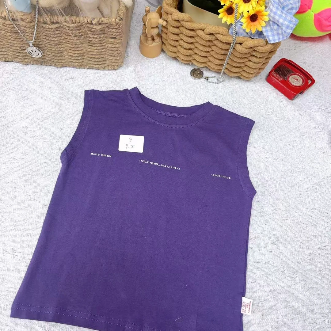 儿童舒适时尚短袖158