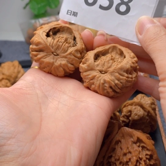 奔***风吊坠文玩核桃全品45蛇头658