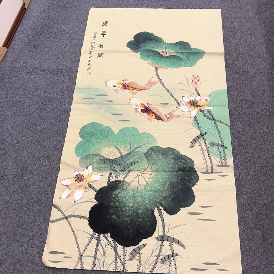 国画D国画作品单幅任发