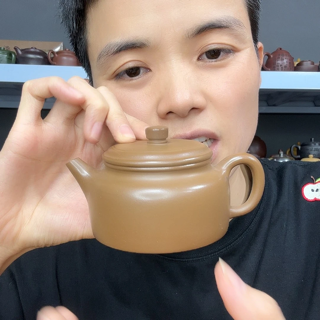 茶壶紫砂民间手艺人全手工制作