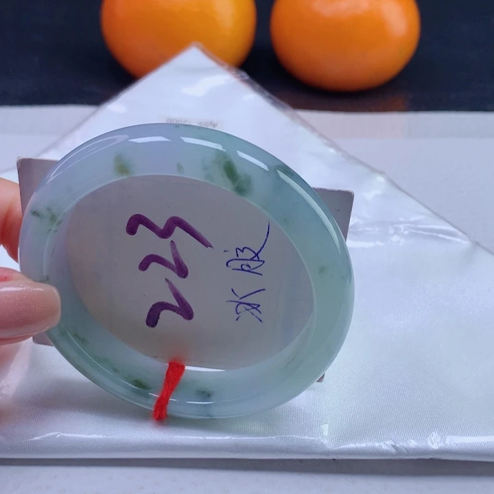 翡翠手镯未镶嵌545555555