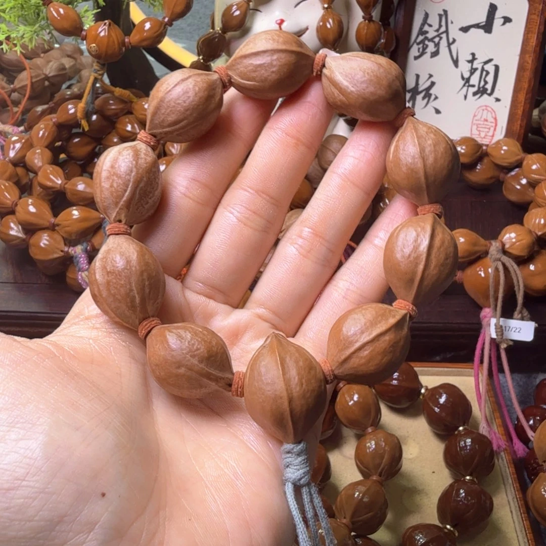手串/手链橄榄核梅林铁核19527加三通