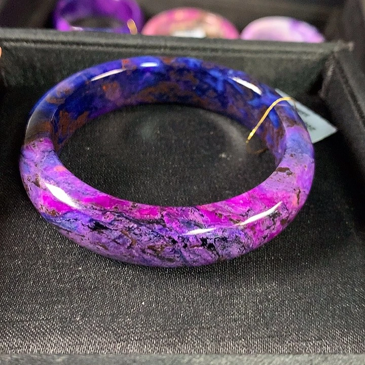 苏纪石（舒俱来）未镶嵌手镯