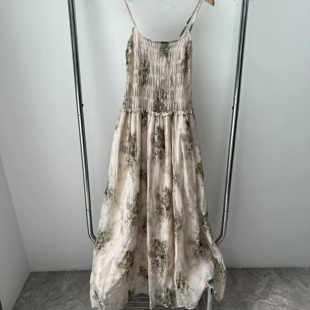 【熙薇品牌】 休闲连衣裙Ad3675