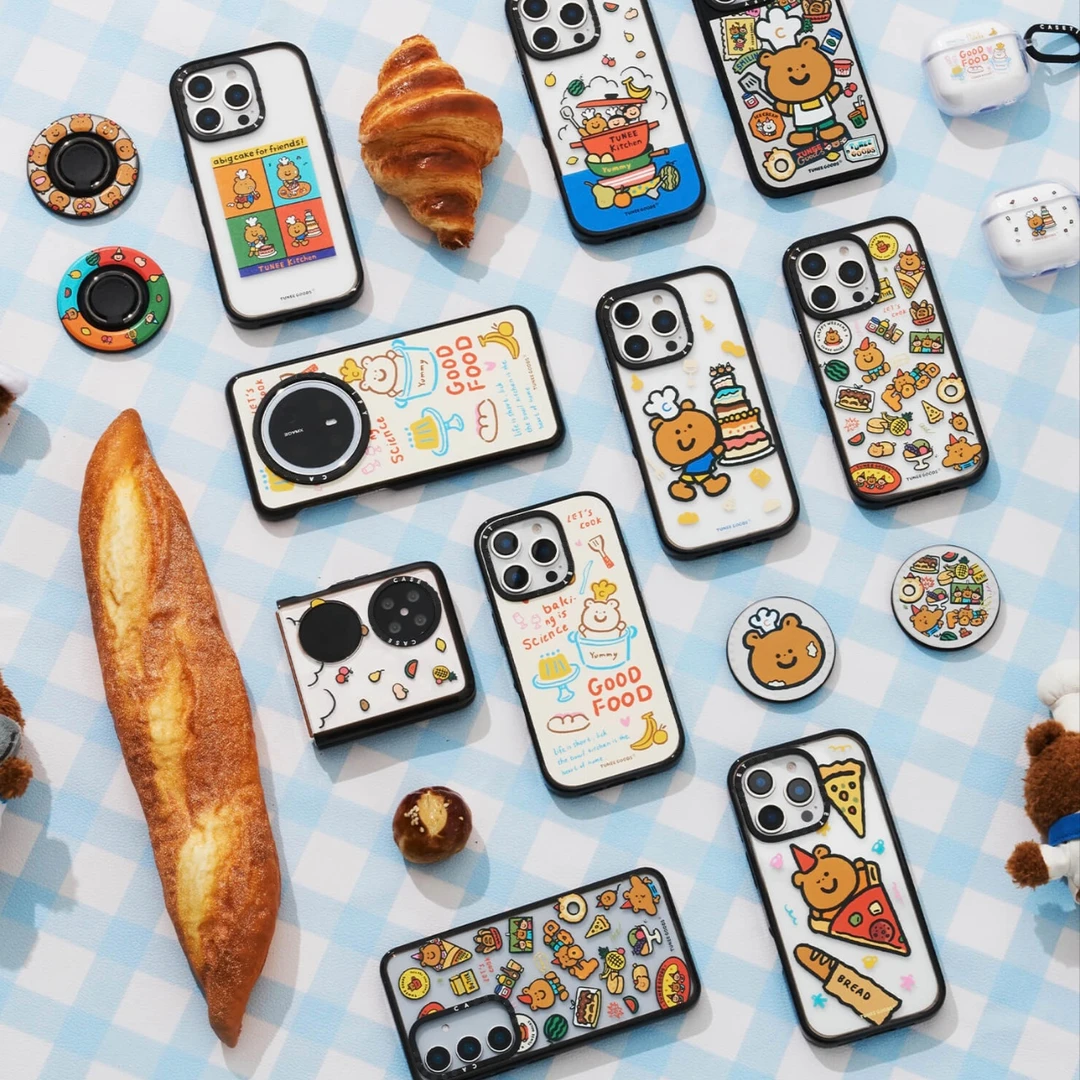 【C×团阿熊联名】CASE苹果14Promax手机壳iPhone13 15 16