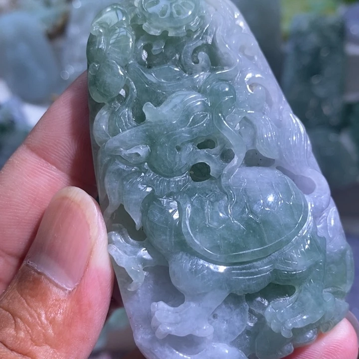 【闪购商品】翡翠未镶嵌颈饰11111111111