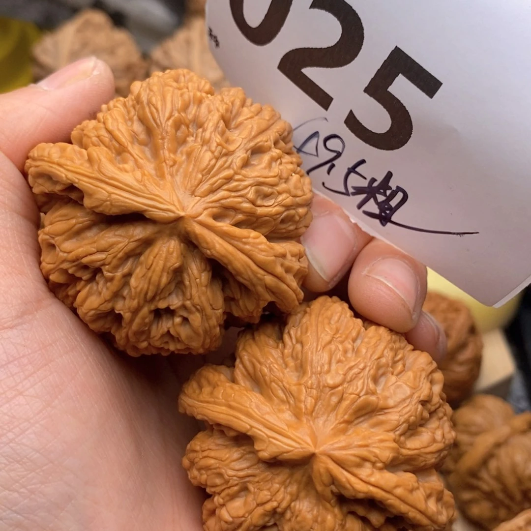 文玩核桃把件025号线49.5粗筋