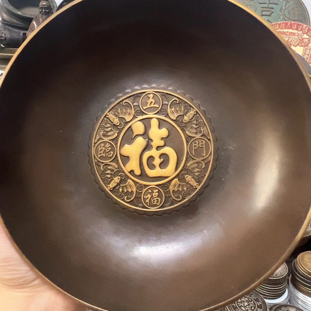 金属复古风格摆件