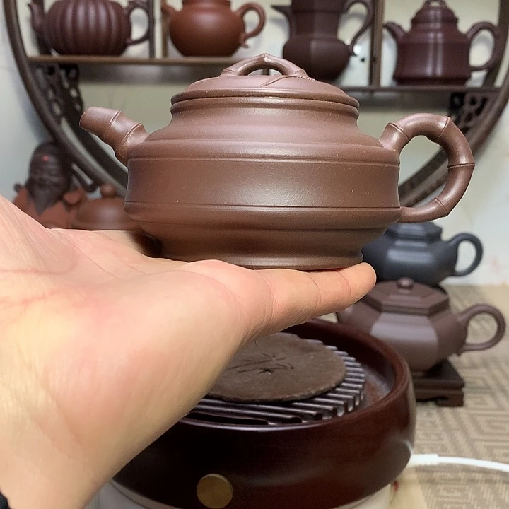 茶壶紫砂原矿紫砂壶