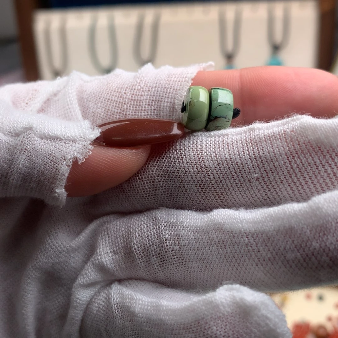 绿松石配饰未镶嵌13