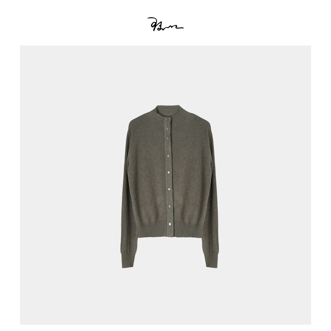 【浮世绘】陆一口女装定制高支羊毛针织衫