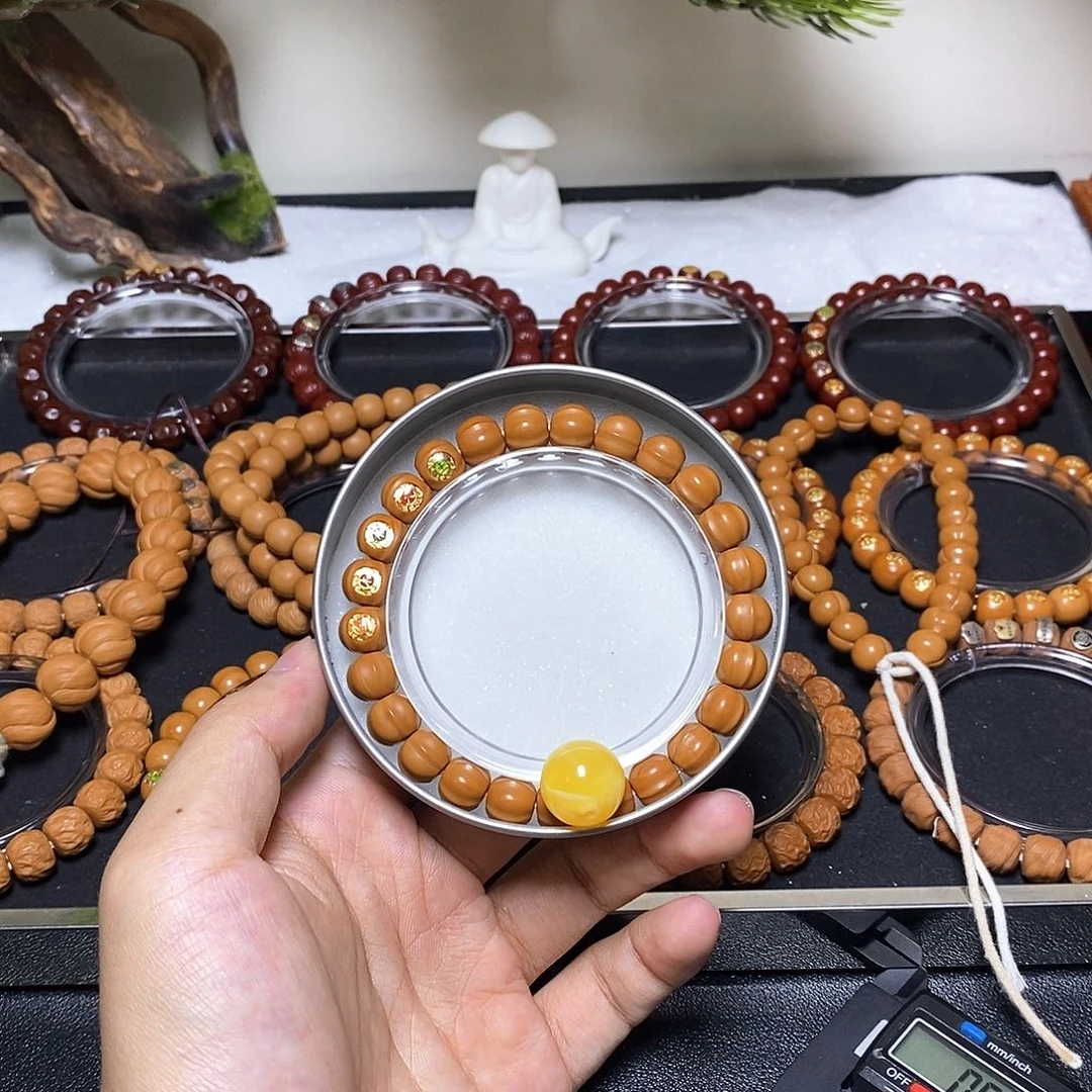 手串猴头核桃五行四花鲨鱼尺寸10左右全品